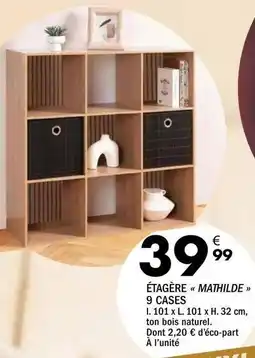 La Foir'Fouille Étagère mathilde offre