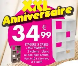 La Foir'Fouille Mix - étagère 8 cases offre