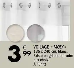 La Foir'Fouille Voilage offre