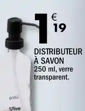 La Foir'Fouille Distributeur à savon offre