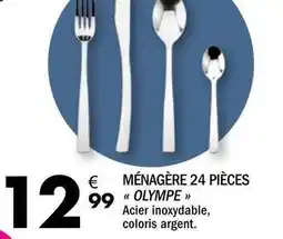 La Foir'Fouille Menagere 24 pieces offre