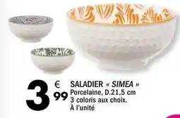 La Foir'Fouille Saladier simea offre