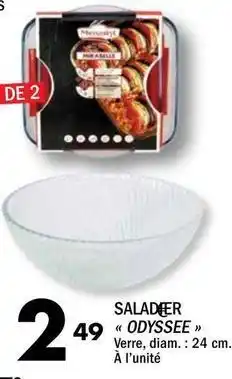 La Foir'Fouille Odyssée - salader odyssee offre