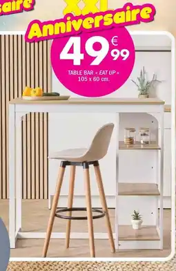 La Foir'Fouille Table bar offre
