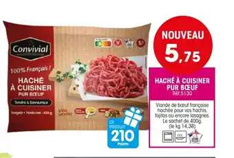 Croque Gel Haché à Cuisiner offre