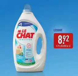 ALDI La queue du chat - lessive offre