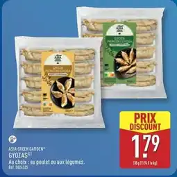 ALDI Asia green garden - gyozasi offre