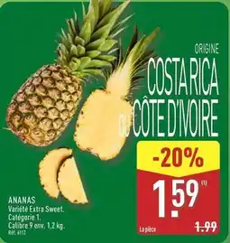 ALDI Ananas offre