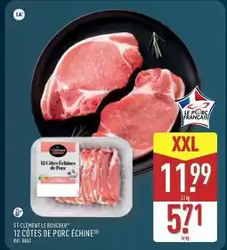 ALDI Boucherie st-clément - 12 côtes de porc échine offre
