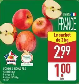 ALDI Pommes bicolores offre