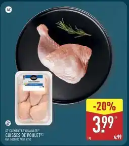 ALDI Cuisses de poulet offre