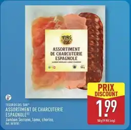 ALDI Assortiment de charcuterie espagnole offre