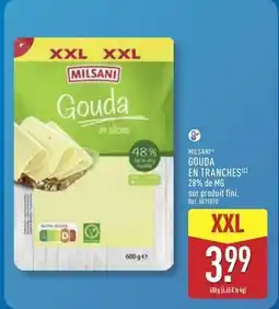 ALDI Milsani - gouda en tranches offre