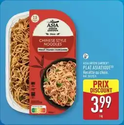 ALDI Asia green garden - plat asiatique offre