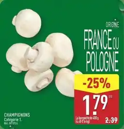 ALDI Champignons offre