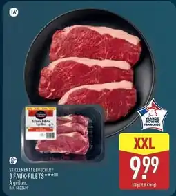 ALDI Boucherie st-clément - faux filets offre