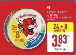 ALDI La vache qui rit - 32 portions offre