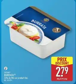 ALDI Fini - burrata offre