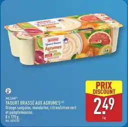 ALDI Yaourt brassé aux agrumes offre