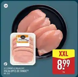 ALDI Escalopes de dinde offre