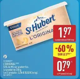 ALDI St hubert - 53% de mg sur produit fini offre