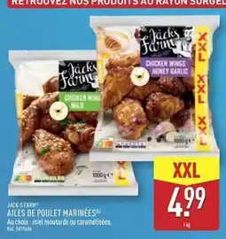ALDI Ailes de poulet marinees offre