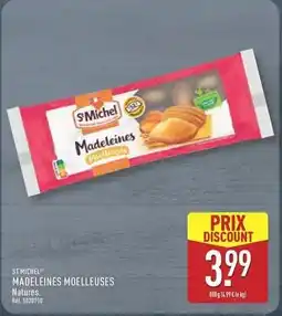 ALDI St michel - madeleines moelleuses natures offre