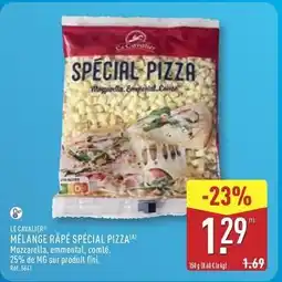 ALDI Fini - melange râpé spécial pizza offre