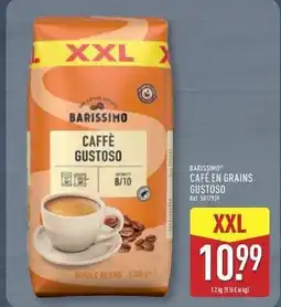 ALDI Barissimo - cafe en grains gustoso offre