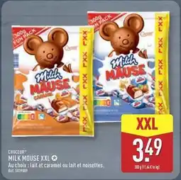 ALDI Milk mouse xxl offre