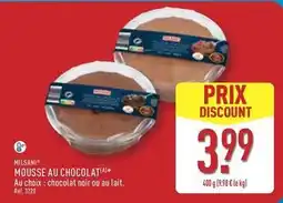 ALDI Mousse au chocolat offre