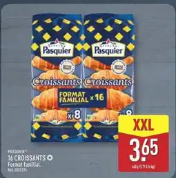 ALDI Pasquier - 16 croissants offre