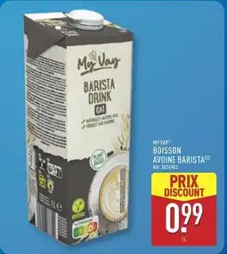 ALDI My - boisson avoine barista offre