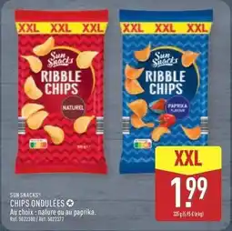 ALDI Sun - chips ondulées offre