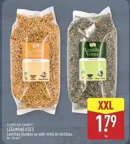 ALDI Fleurs des champs - legumeuses offre