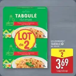 ALDI Les légendaires - à boule offre