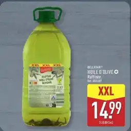 ALDI Huile d'olive raffinee offre