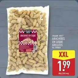 ALDI Trader jues arachides en coque grillees offre