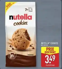 ALDI Ferrero rocher - nutella cookies offre