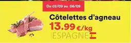 Hmarket Côtelettes d'agneau offre