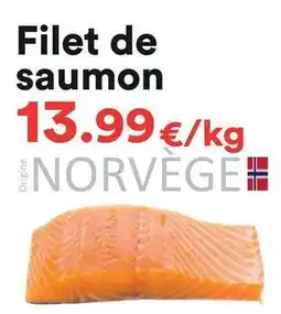 Hmarket Filet de saumon offre