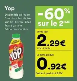 Hmarket Yop - yop offre