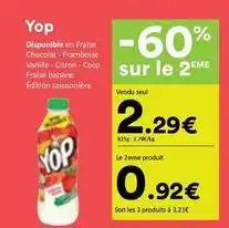 Hmarket Yop - yop offre
