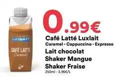 Hmarket Lait chocolat shaker mangue shaker fraise offre