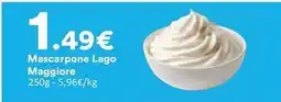 Hmarket Mascarpone lago offre
