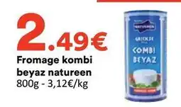 Hmarket Fromage kombi nevaz natureen offre