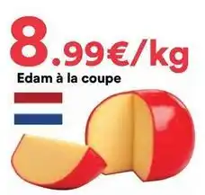 Hmarket Edam à la coupe offre