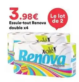 Hmarket Renova - essuie-tout offre