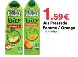Hmarket Pressade - jus offre