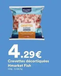 Hmarket Crevettes décortiquées offre